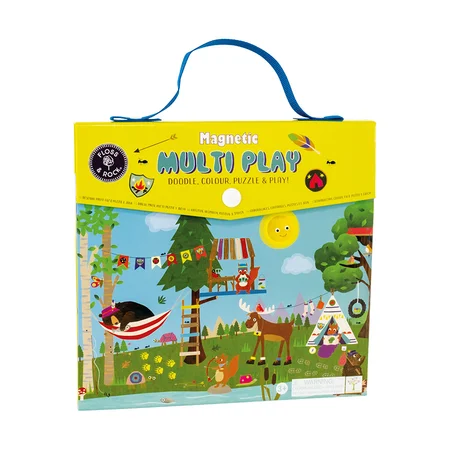 Floss & Rock magnetisches Multispiel, Abenteuer