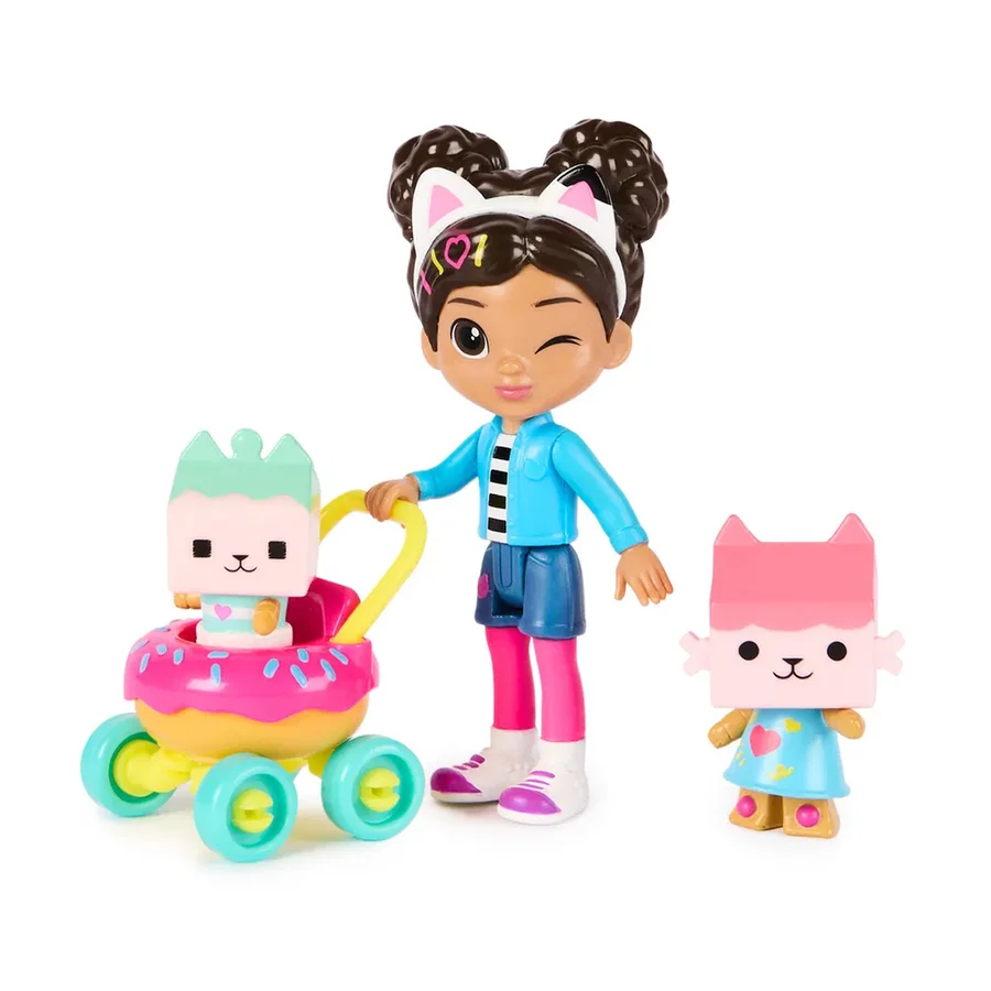 Gabby's Puppenhaus Kitty Care Freunde Set