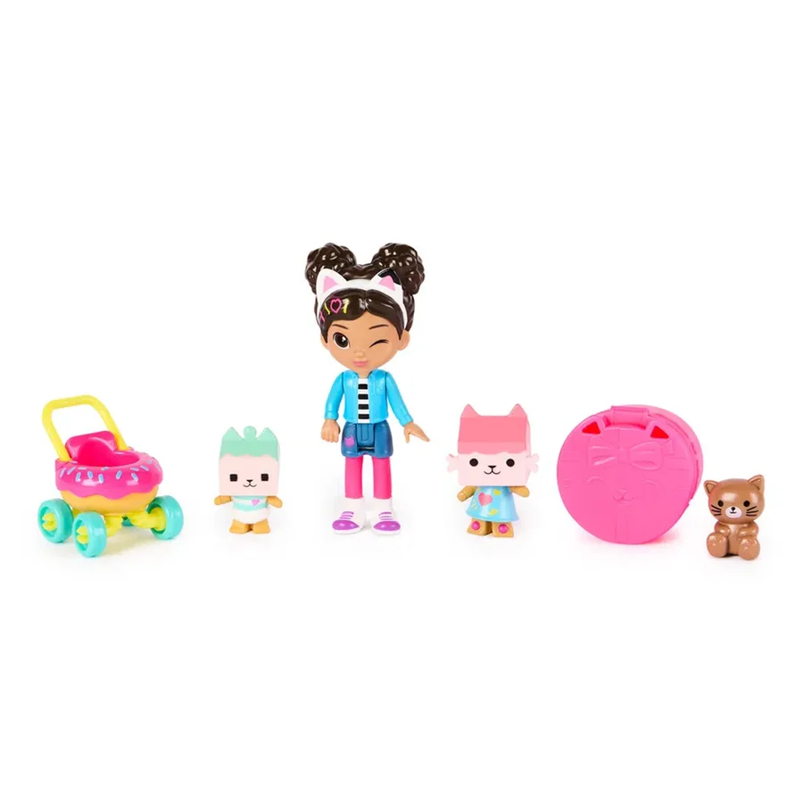 Gabby's Puppenhaus Kitty Care Freunde Set
