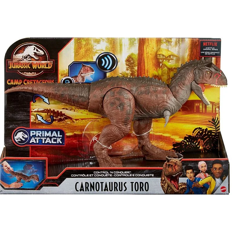 Jurassic World Animation Dino, Carnotaurus Toro