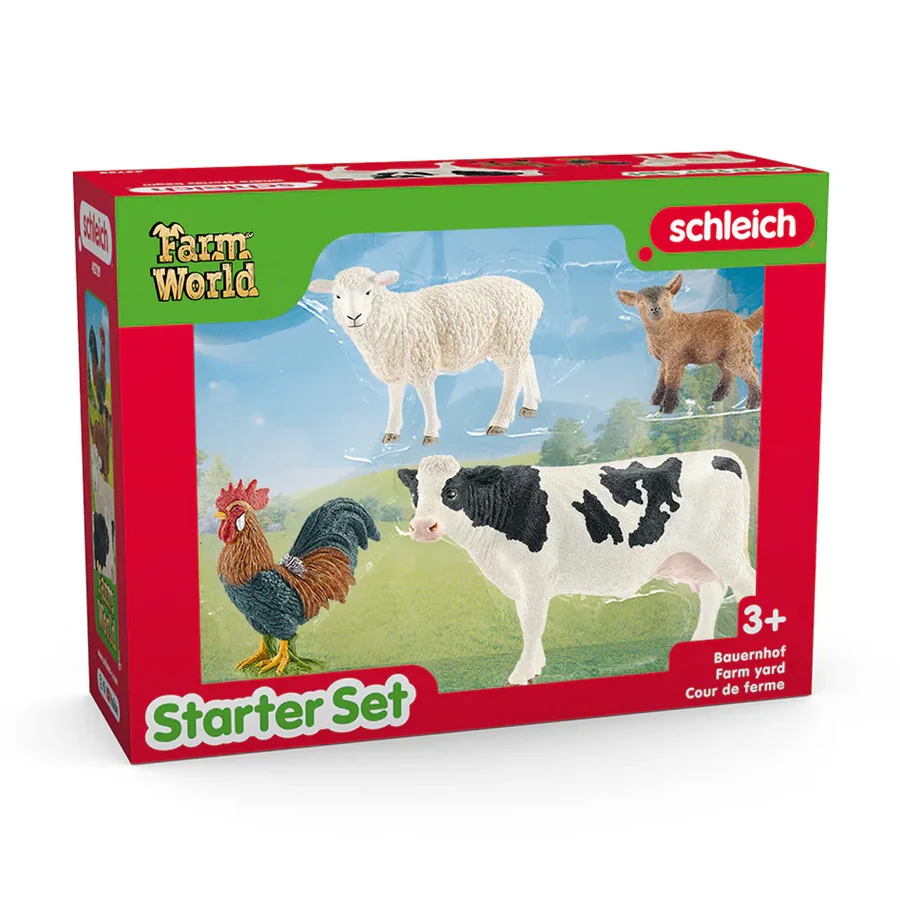 Schleich Farm World Starter-Set, Farm
