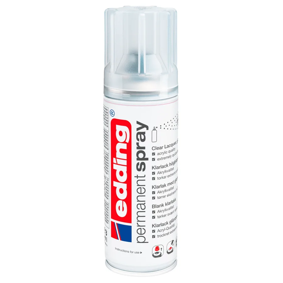 Posca Edding spraylak, blank