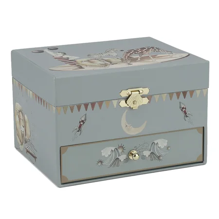 Konges Sløjd treasure box, blå