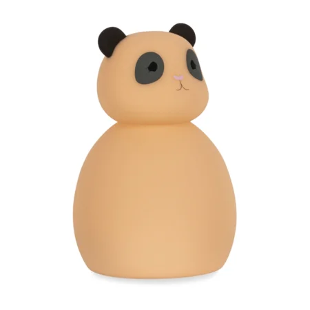 Silikon-LED Lampe, panda, Konges Sløjd 