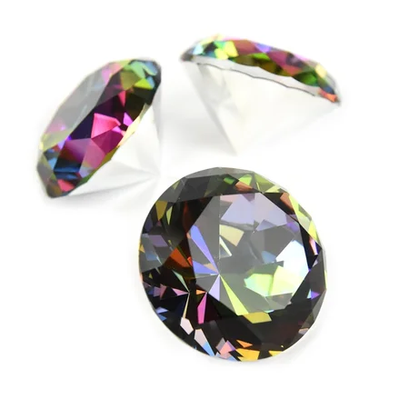Diamant multifarve 5 cm