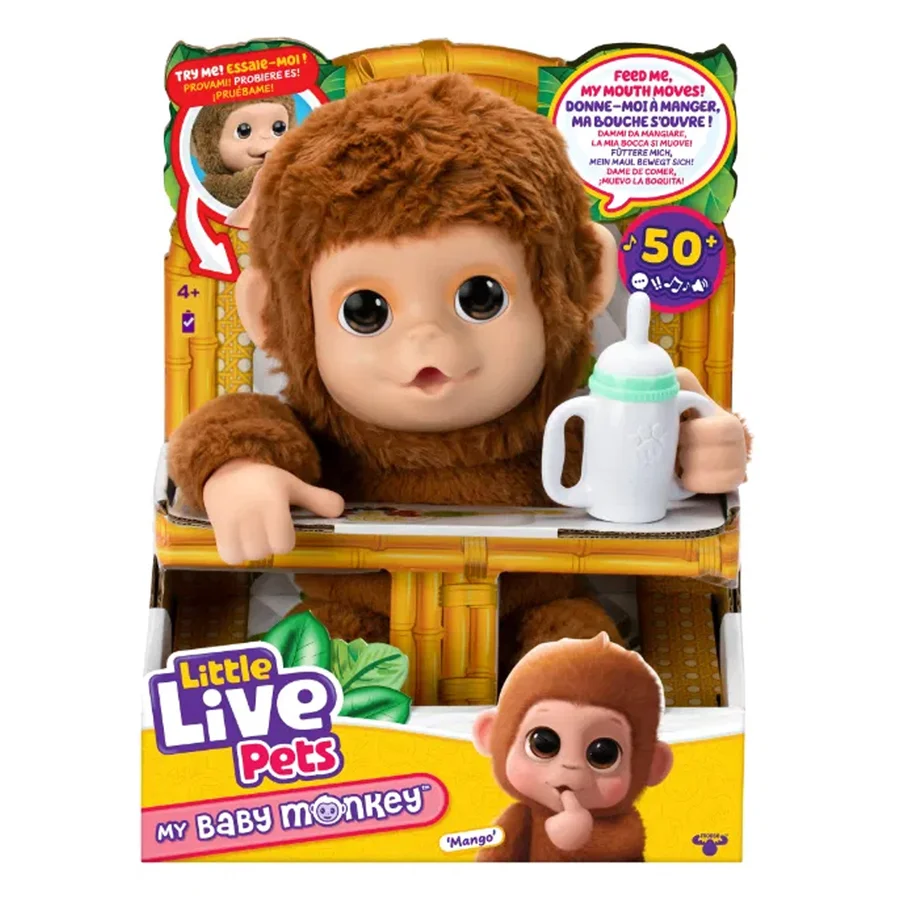 Little Live Pets, My Baby Monkey