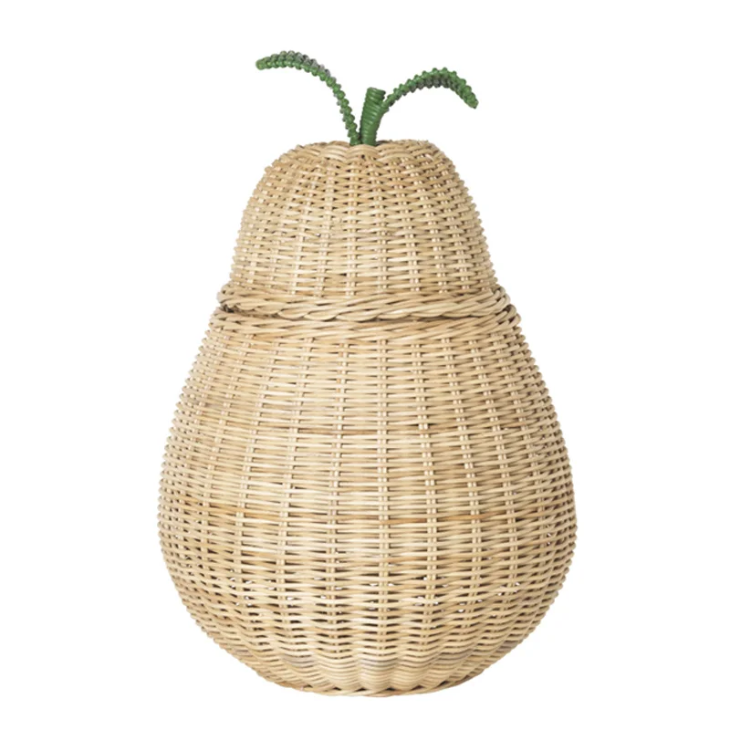 Ferm Living geflochtener Korb, Birne
