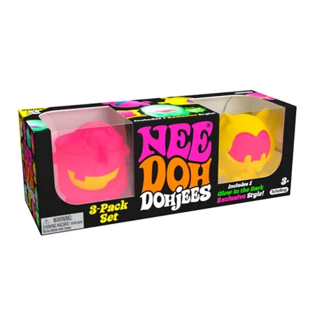 NeeDoh Dohjee 3er Pack