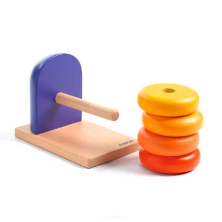 Djeco Stapelspiel, Pinguin