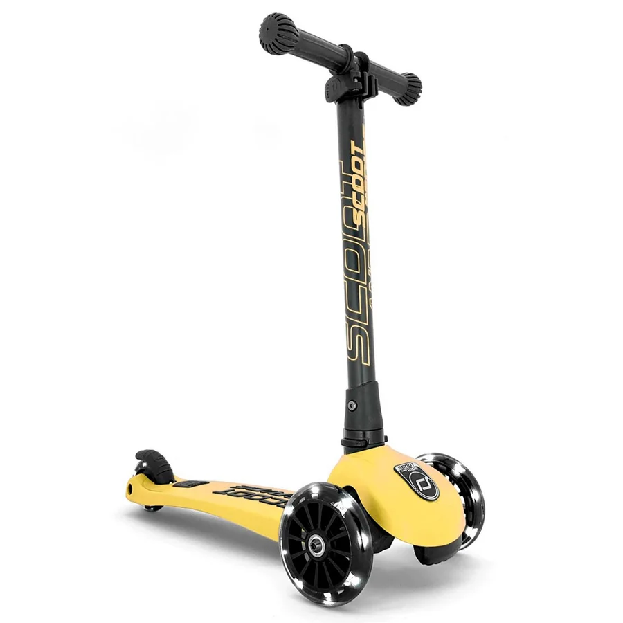 Scoot and Ride løbehjul, Highway Kick 3 - lemon