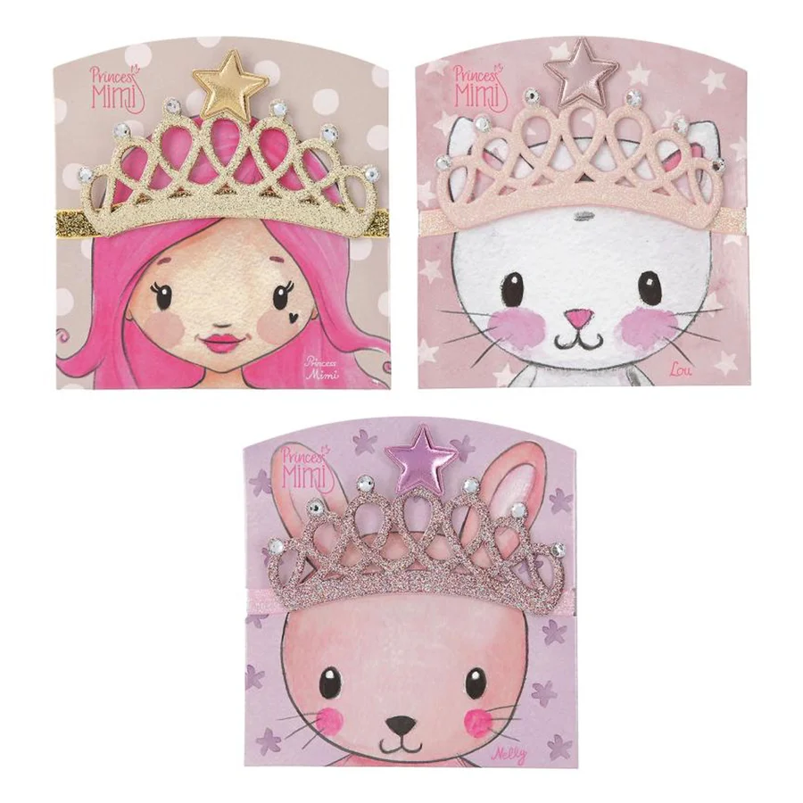 Princess Mimi Diadem Haarband, verschiedene Varianten