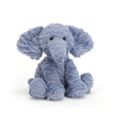 Jellycat bamse, Fuddlewuddle elefantbaby - 12 cm