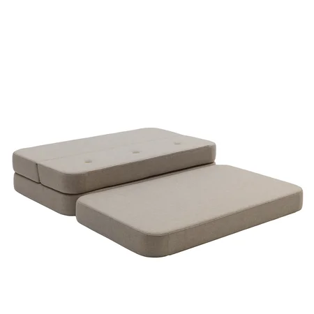 byKlipKlap 3-fold sofa, 120 cm beige