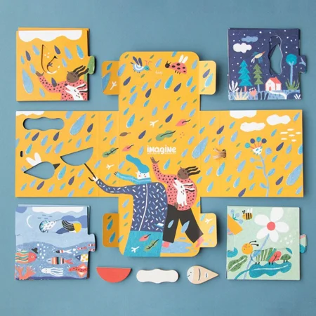 Londji Puzzle, Imagine