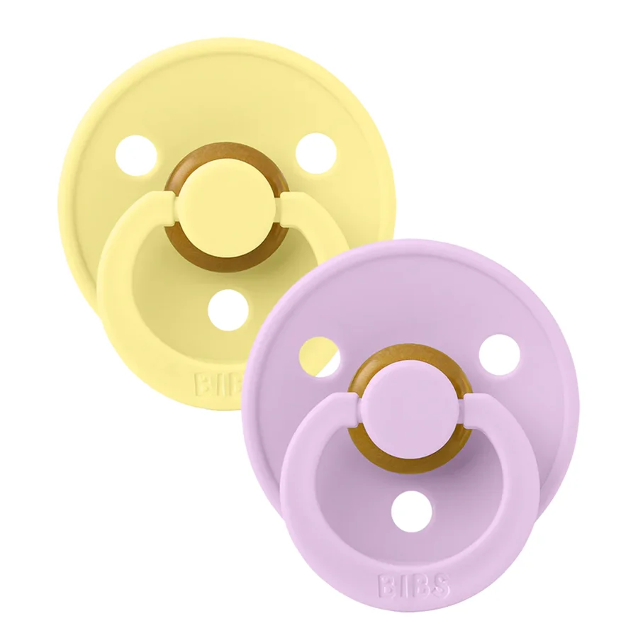 BIBS sut Colour str 2, 2 pak sunshine / violet sky