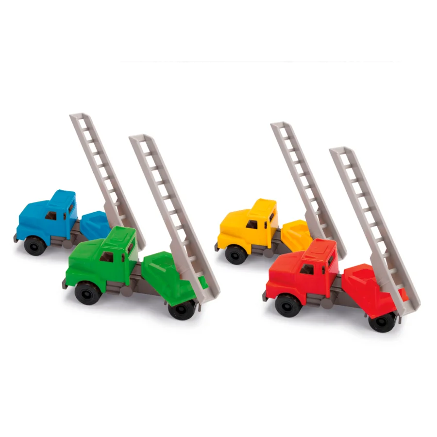 Dantoy Feuerwehrauto 22 cm, 4 Farben