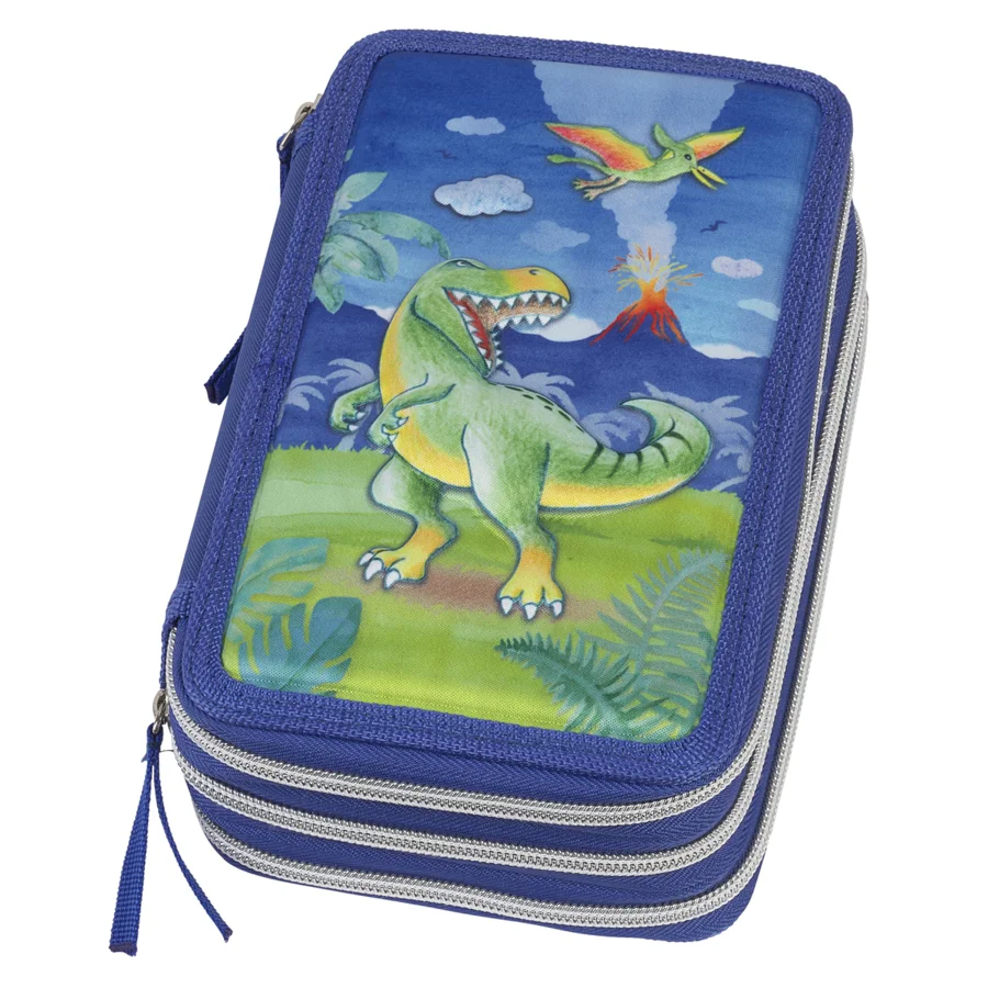 Federtasche, Dinosaurier, Faber-Castell 