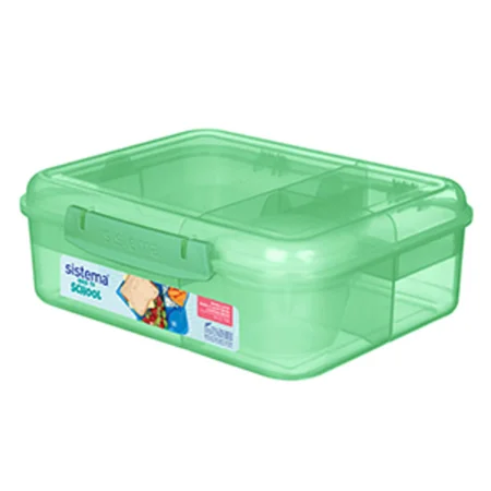 Bento Brotbox, Green, Sistema 