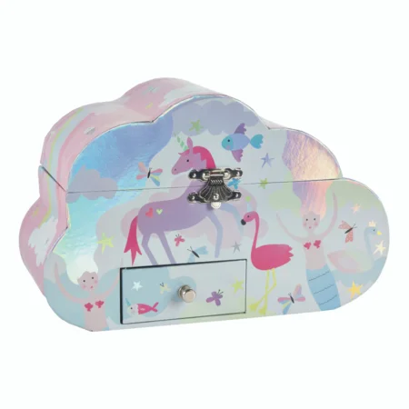 Schmuckschatulle - fantasy cloud, Floss & Rock