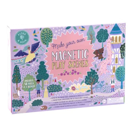 Magnetisches Spielset - Märchen, Floss & Rock