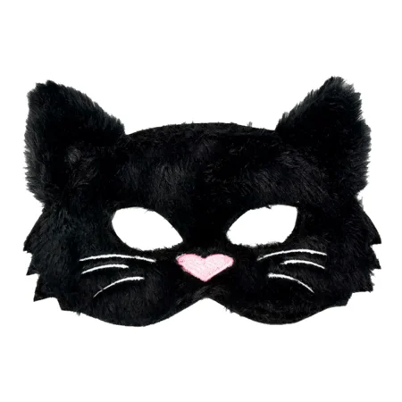 Den Goda Fen Katzenmaske, fluffy one size