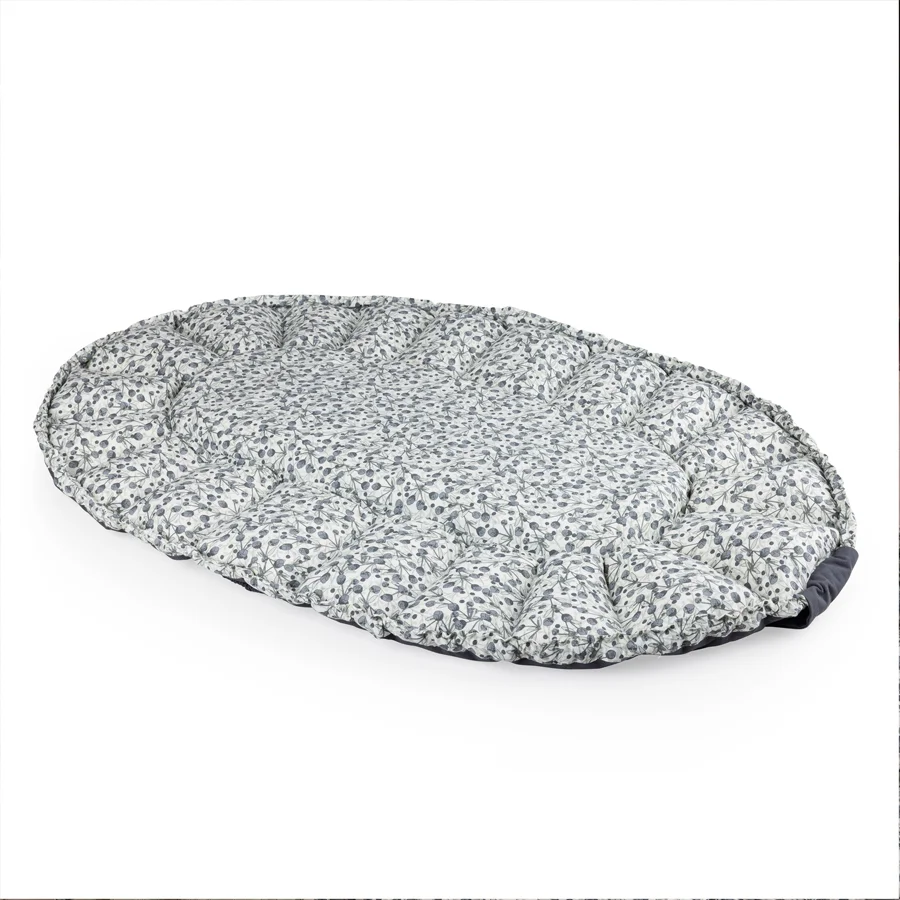 Sebra 3-in-1 Babynest, blue olive