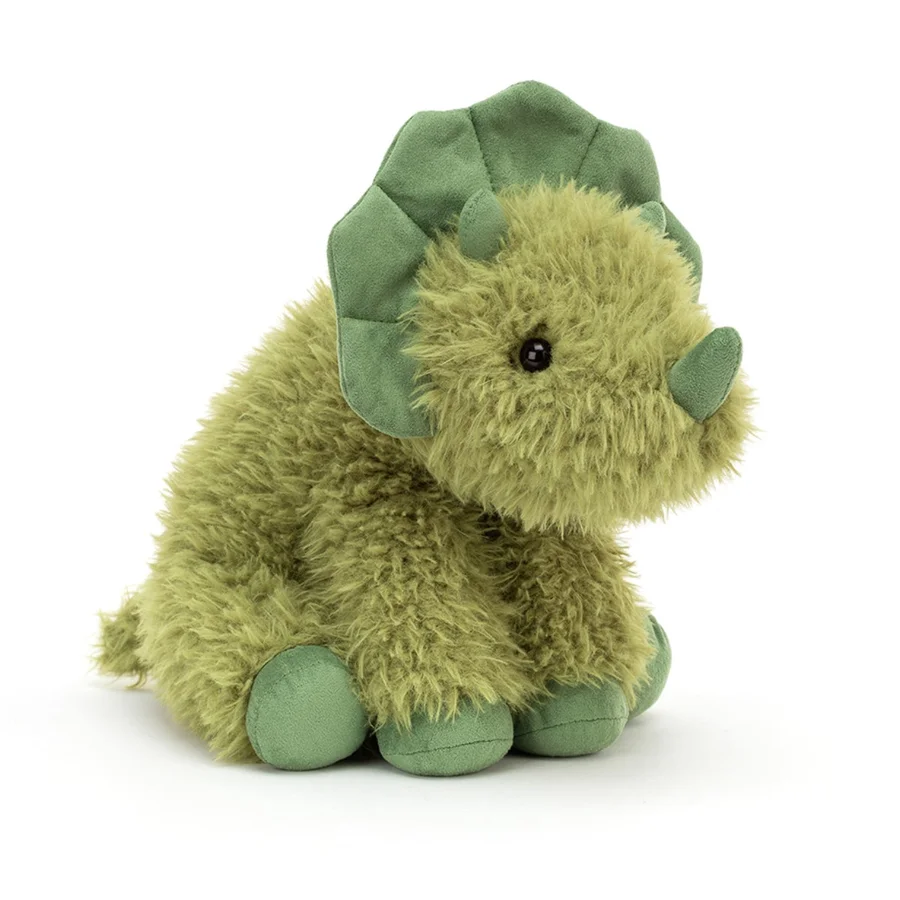 Jellycat Curvie Dino, 24 cm