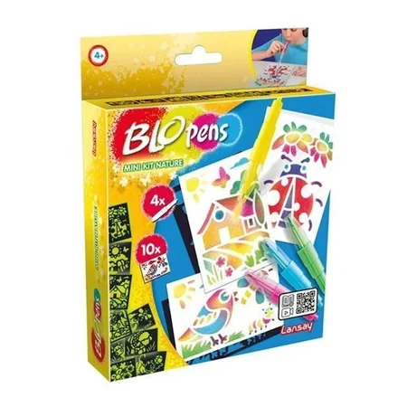 Blopens Airbrush-Stifte Mini-Set - Natur