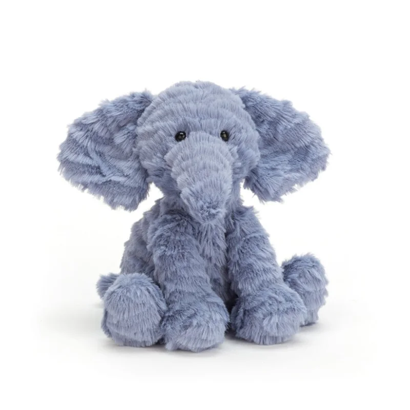Jellycat bamse, Fuddlewuddle elefantbaby - 12 cm
