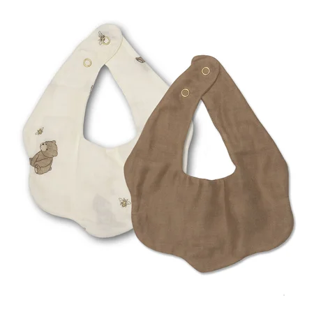 That`s mine Roy Lätzchen 2er-Pack, bees and bears