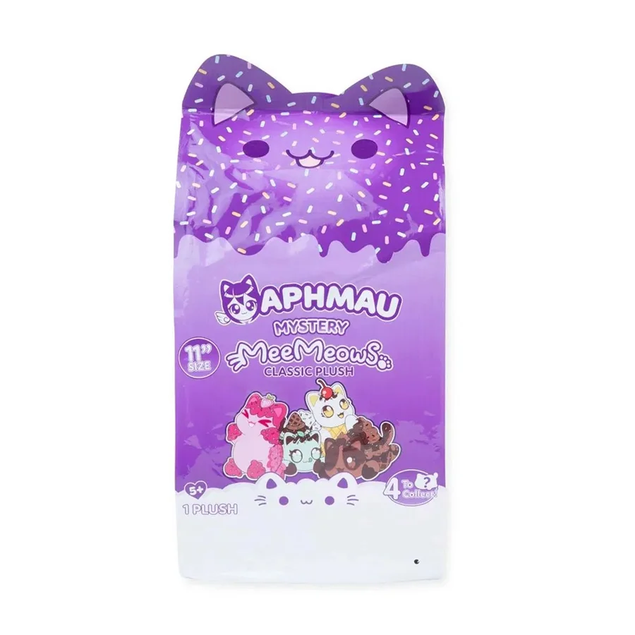 Aphmau Mystery Plüschkatze 28 cm, ice cream, sortiert