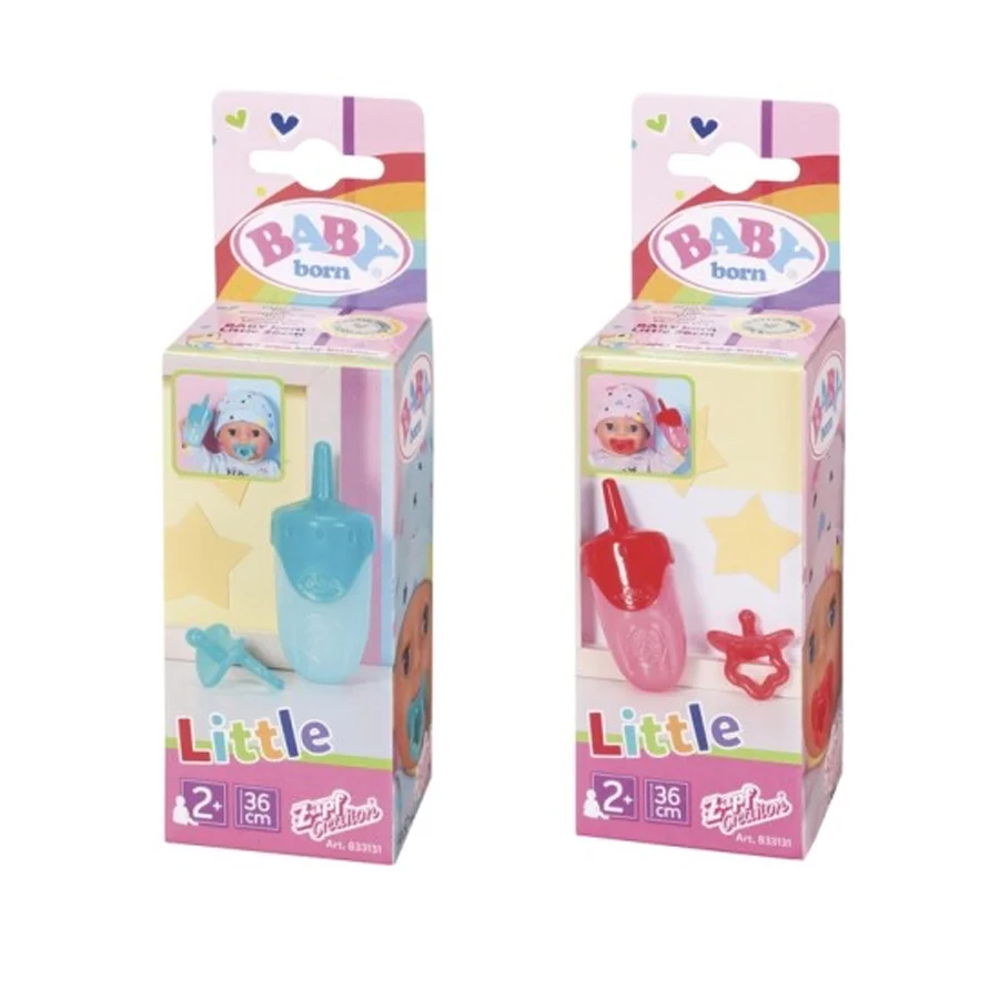 BABY Born Babyflasche und Schnuller, sortiert