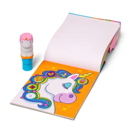 Sticker WOW, Aktivitätsset, Einhorn, Melissa & Doug 