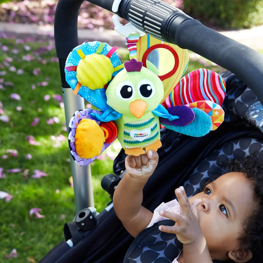 Lamaze Jacque der Pfau