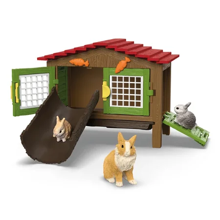 Schleich Kaninchenstall