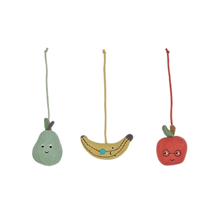 OYOY Yummy Mini Spielzeug für Spielbogen