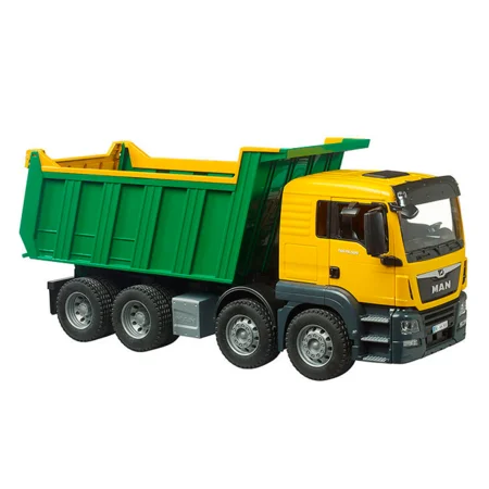 Bruder MAN TGS Lastwagen mit Kippmulde