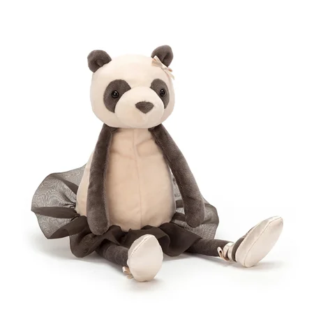 Jellycat bamse, Darcey Panda - 33 cm