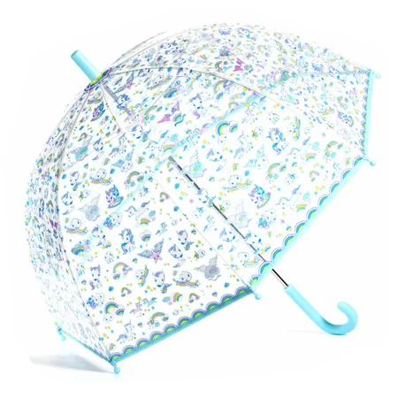 Djeco Regenschirm, Einhorn