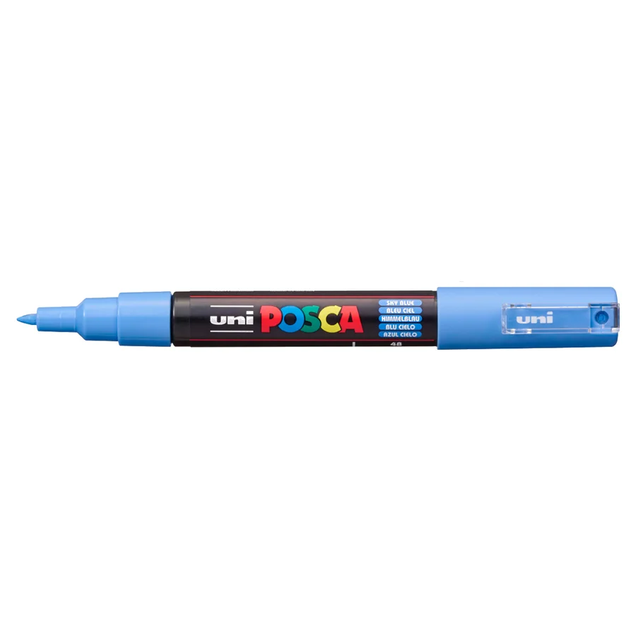 Posca marker PC-1MC, himmelblå