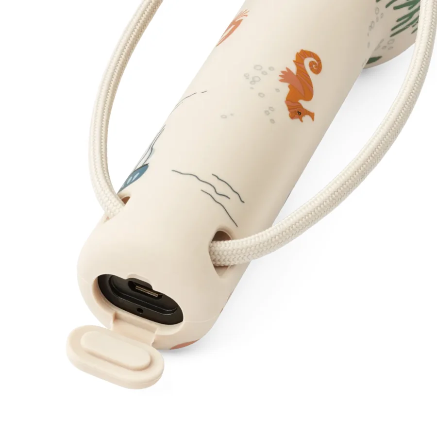 Liewood Gry Taschenlampe, sea creature/sandy