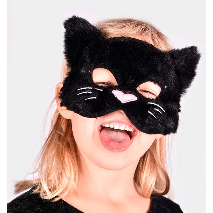 Den Goda Fen Katzenmaske, fluffy one size
