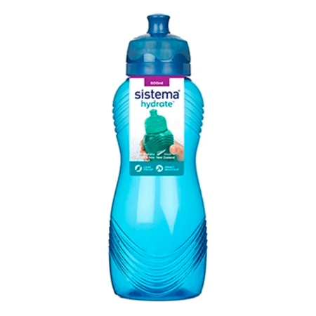 Sistema Wave Trinkflasche, 600 ml, blau