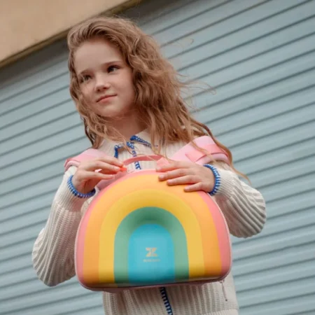 Zoyzoii Kinder-Rucksack "Regenbogen"
