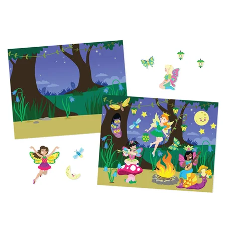 Melissa and Doug Activity-Set mit Vinylstickern "Feen"