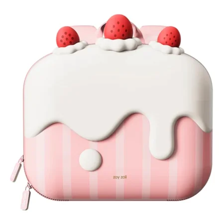 Zoyzoii Kinder-Rucksack "Erdbeerkuchen"