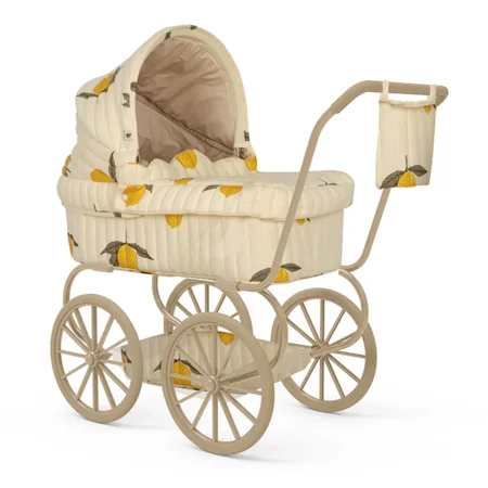 Konges Sløjd Minnie Puppenwagen, mon grand citron glitter