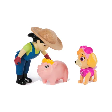 Paw Patrol Hero Pup - Farmer Yumi & Skye