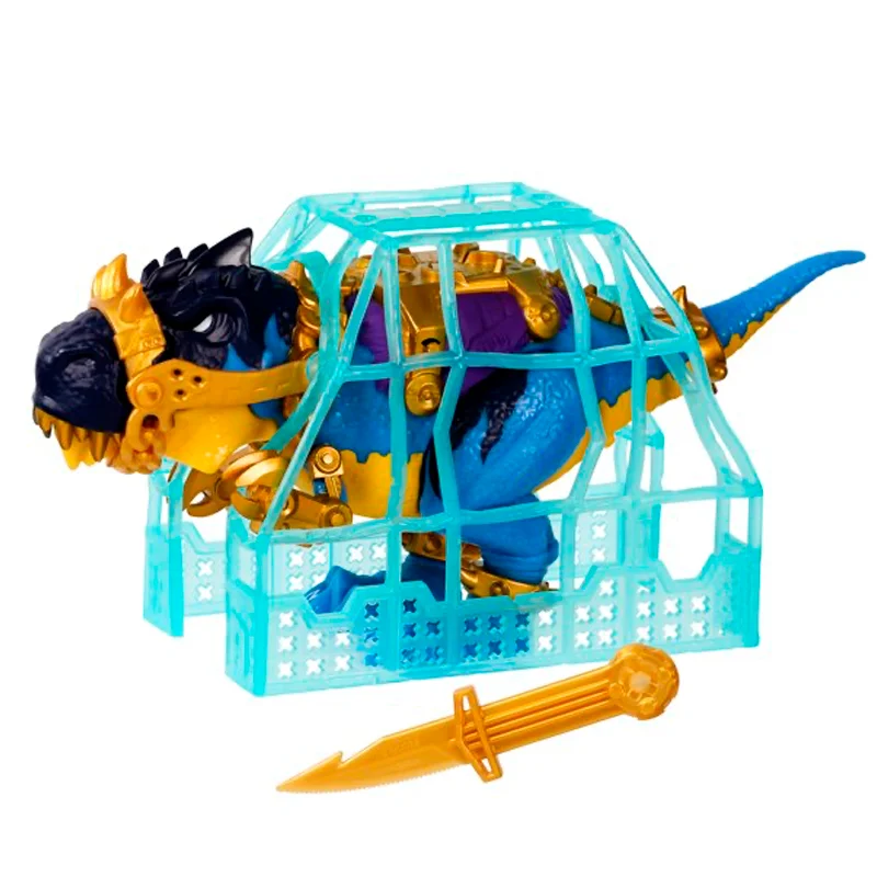 Treausure X Dino Frozen dissection