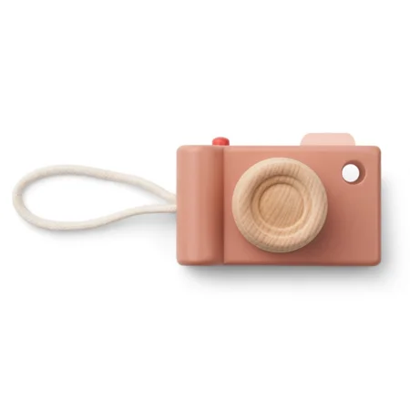 Liewood Kamera aus Holz, Tuscany Rose multi
